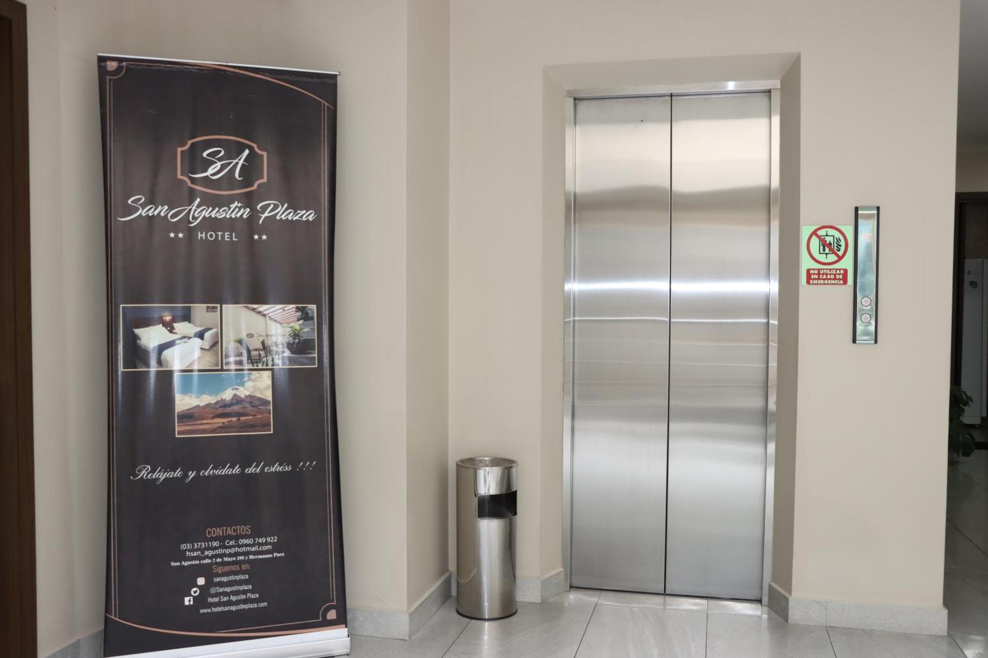 Hotel San Agustin Plaza Latacunga Zewnętrze zdjęcie