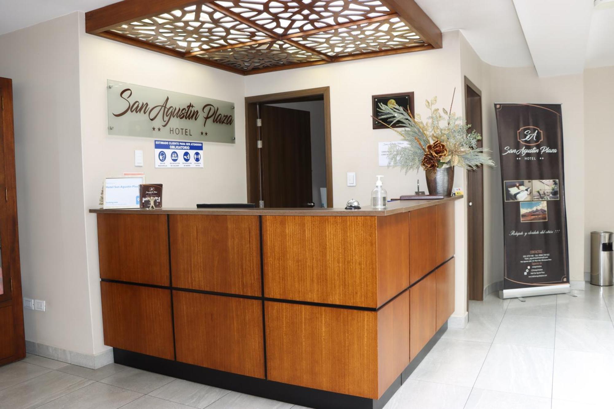 Hotel San Agustin Plaza Latacunga Zewnętrze zdjęcie
