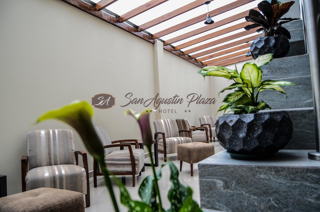 Hotel San Agustin Plaza Latacunga Zewnętrze zdjęcie